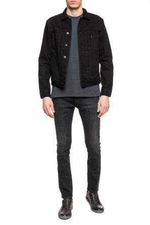 ‘figure’ raw-trimmed t-shirt, zdjęcie 2 ‘figure’ raw-trimmed t-shirt od AllSaints